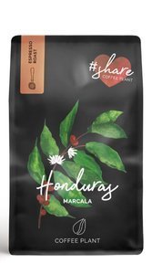 Kawa ziarnista COFFEE PLANT Honduras Marcala 250g - opinie w konesso.pl