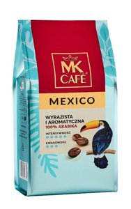 Kawa ziarnista MK Cafe Mexico 100% Arabika 400g - opinie w konesso.pl