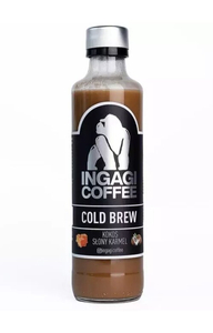 Cold Brew Ingagi Coffee Kokos Słony Karmel 250ml - opinie w konesso.pl