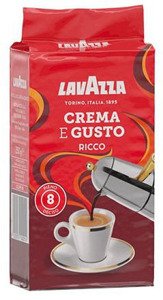 Kawa mielona Lavazza Crema e Gusto Ricco 250g - opinie w konesso.pl