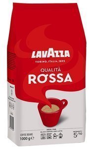 Kawa ziarnista Lavazza Qualita Rossa 1kg - opinie w konesso.pl