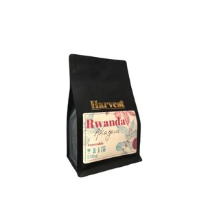 Kawa ziarnista Harvest Rwanda Akagera 250g - NIEDOSTĘPNY - opinie w konesso.pl