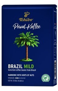 Kawa mielona Tchibo Privat Kaffee Brazil Mild 250g  - opinie w konesso.pl