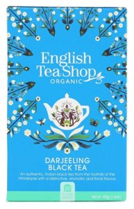 Czarna herbata English Tea Shop Darjeeling Black Tea 20x2g - opinie w konesso.pl