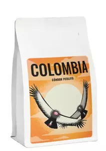 Kawa ziarnista Java Kolumbia Condor Pitalito Filtr 250g - NIEDOSTĘPNY - opinie w konesso.pl