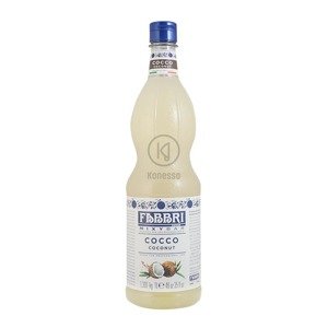 Syrop FABBRI  Mixybar Coconut 1l  - kokos - opinie w konesso.pl