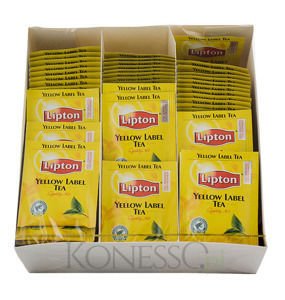 Czarna herbata Lipton Yellow Label 1000x1,8g - opinie w konesso.pl