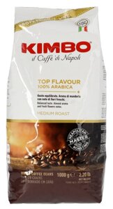 Kawa ziarnista Kimbo Espresso Bar Top Flavour 1kg - opinie w konesso.pl