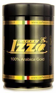 Kawa mielona Izzo Gold 250g - opinie w konesso.pl