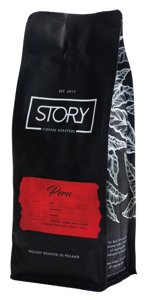 Kawa ziarnista Story Coffee Roasters Peru 1kg - opinie w konesso.pl