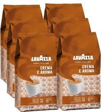 ZESTAW - Kawa Lavazza Crema e Aroma 6x1kg - opinie w konesso.pl