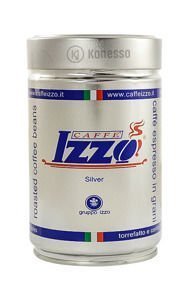 Kawa ziarnista Izzo Silver 250g - opinie w konesso.pl