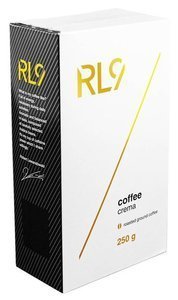 Kawa mielona RL9 Coffee Crema 250g - NIEDOSTĘPNY - opinie w konesso.pl