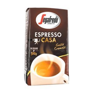 Kawa ziarnista Segafredo Espresso Casa 500g - opinie w konesso.pl