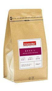 Kawa mielona Trismoka Caffe Brasil 250g - opinie w konesso.pl