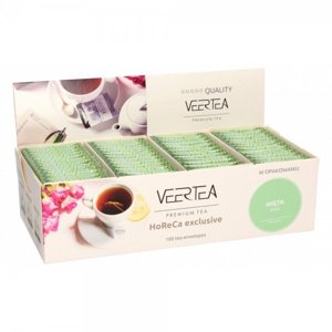 Ziołowa herbata Veertea Mint 100x2g - opinie w konesso.pl