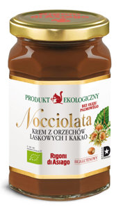 Krem czekoladowy Nocciolata CLASSIC - 250g - opinie w konesso.pl
