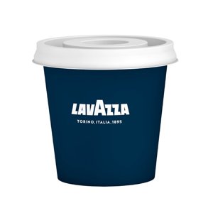 Papierowe kubki do kawy Lavazza 80 ml - 50szt - opinie w konesso.pl