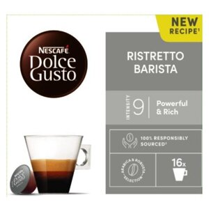 Kapsułki Nescafé Dolce Gusto Ristretto Barista 16 sztuk - opinie w konesso.pl