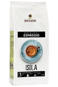 Kawa ziarnista Johan & Nyström Espresso Isola 500g - NIEDOSTĘPNY  - opinie w konesso.pl