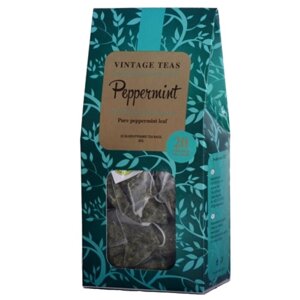 Ziołowa herbata Vintage Teas Peppermint 20x1,5g - opinie w konesso.pl