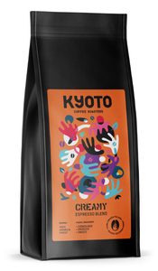 Kawa ziarnista KYOTO Creamy 1kg - opinie w konesso.pl