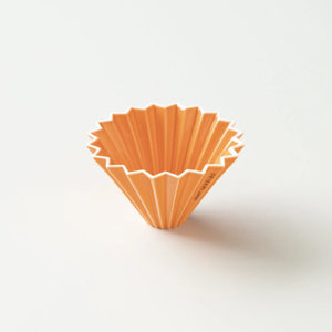 Ceramiczny Origami Dripper S - Pomarańczowy - opinie w konesso.pl
