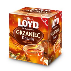 Herbata Loyd Grzaniec Kozacki o smaku miodowym 10x3g - opinie w konesso.pl