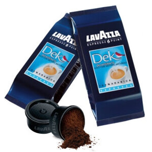 Kapsułki Lavazza Espresso Point Dek Espresso - 50 sztuk - Kawa bezkofeinowa - opinie w konesso.pl