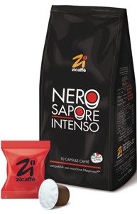 Kapsułki do Nespresso Zicaffe Nerosapore Intenso - 10 sztuk - opinie w konesso.pl