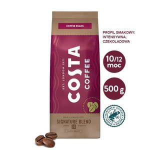 Kawa ziarnista Costa Coffee Signature Blend Dark Roast 500g - opinie w konesso.pl