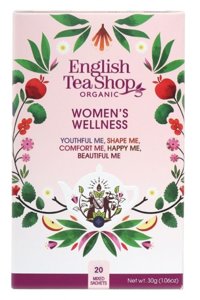 Ziołowa herbata English Tea Shop Women's Wellness 20 saszetek - opinie w konesso.pl
