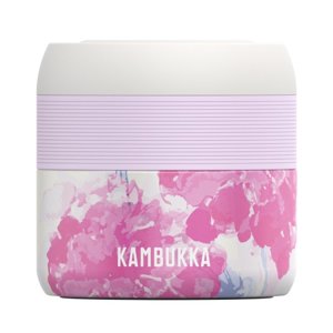 Termos obiadowy Kambukka Bora 400 ml - Pink Blossom - NIEDOSTĘPNY - opinie w konesso.pl