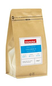 Kawa ziarnista Trismoka Caffe Colombia 250g - opinie w konesso.pl