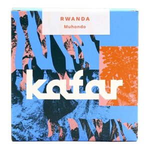 Kawa ziarnista Kafar Rwanda Muhondo Natural 250g - NIEDOSTĘPNY - opinie w konesso.pl