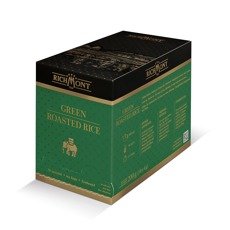 Zielona herbata Richmont Green Roasted Rice - 50x4g - opinie w konesso.pl