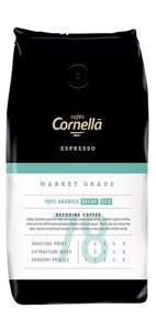 Kawa ziarnista Cornella Espresso Market Grade Decaf ECO 78 500g - opinie w konesso.pl