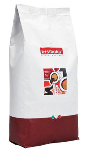 Kawa ziarnista Trismoka Caffe Brasil 1kg - opinie w konesso.pl