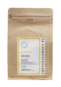 Kawa ziarnista Coffee Journey Ethiopia 250g - opinie w konesso.pl