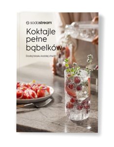 Książka SodaStream - Koktajle pełne bąbelków - opinie w konesso.pl