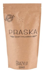 Kawa ziarnista Praska Brazylia Cerrado 250g - opinie w konesso.pl