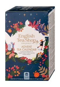 Kalendarz adwentowy English Tea Shop Blue 25x1,5g - opinie w konesso.pl