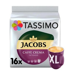 Kapsułki Tassimo Jacobs Caffe Crema Intenso XL 16 szt. - opinie w konesso.pl
