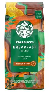 Kawa ziarnista STARBUCKS® Breakfast Blend 450g - opinie w konesso.pl