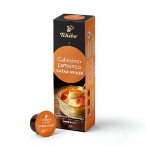 Kapsułki Tchibo Cafissimo Espresso Creme Brulee 10 sztuk - opinie w konesso.pl