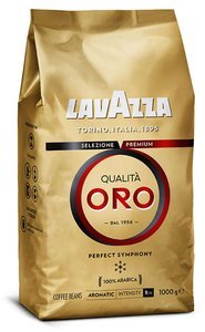 Kawa ziarnista Lavazza Qualita Oro 1kg - opinie w konesso.pl