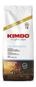Kawa ziarnista Kimbo Espresso Decaffeinato 500g - bezkofeinowa - opinie w konesso.pl