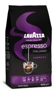 Kawa ziarnista Lavazza Espresso Italiano Cremoso 1kg - opinie w konesso.pl