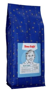 Kawa ziarnista Tom Caffe Blue Label 1kg - opinie w konesso.pl