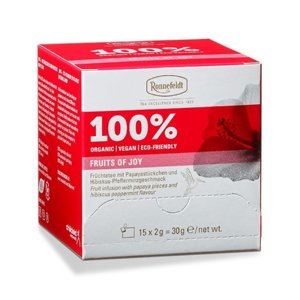 Owocowa herbata Ronnefeldt 100% Fruits of Joy 15x2g - opinie w konesso.pl